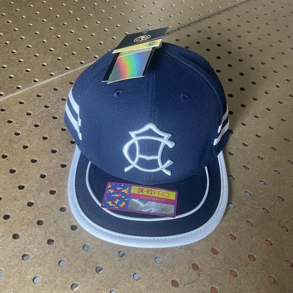 NWT Fan Ink Club America SK-93 Pro Offshore Snapback Hat Cap Blue Adjust SAMPLE - Picture 2 of 10